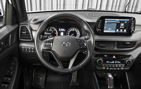 Hyundai Tucson III, 2020 год, 3 139 000 рублей, 14 фотография