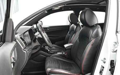 Hyundai Tucson III, 2020 год, 3 139 000 рублей, 10 фотография