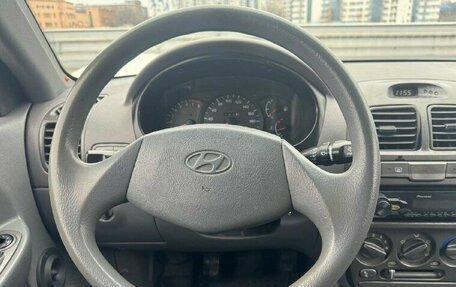 Hyundai Accent II, 2011 год, 410 000 рублей, 7 фотография