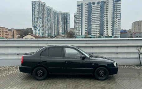 Hyundai Accent II, 2011 год, 410 000 рублей, 6 фотография