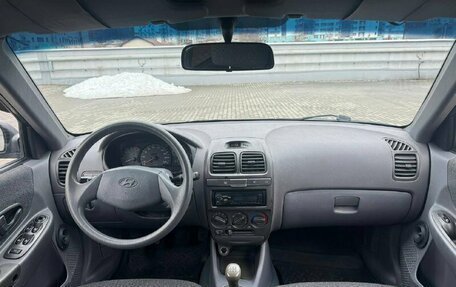 Hyundai Accent II, 2011 год, 410 000 рублей, 8 фотография