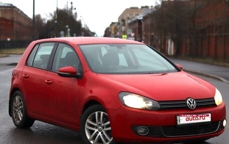 Volkswagen Golf VI, 2012 год, 790 000 рублей, 1 фотография