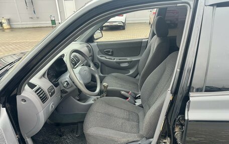 Hyundai Accent II, 2011 год, 410 000 рублей, 9 фотография