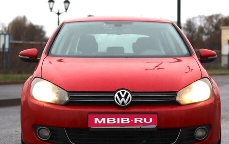 Volkswagen Golf VI, 2012 год, 790 000 рублей, 2 фотография