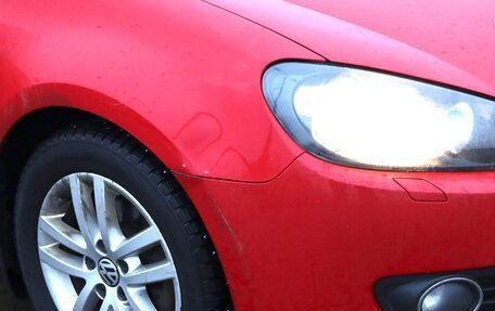 Volkswagen Golf VI, 2012 год, 790 000 рублей, 7 фотография