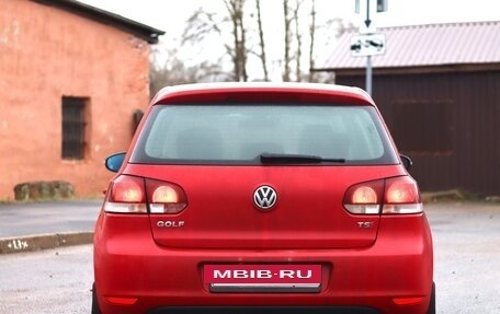 Volkswagen Golf VI, 2012 год, 790 000 рублей, 5 фотография