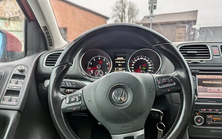 Volkswagen Golf VI, 2012 год, 790 000 рублей, 18 фотография