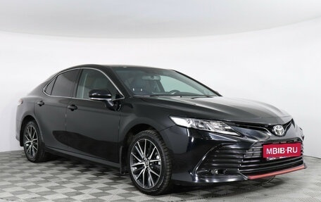 Toyota Camry, 2021 год, 3 397 000 рублей, 3 фотография