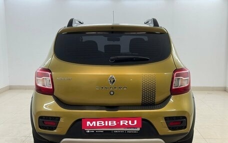 Renault Sandero II рестайлинг, 2017 год, 1 100 000 рублей, 3 фотография