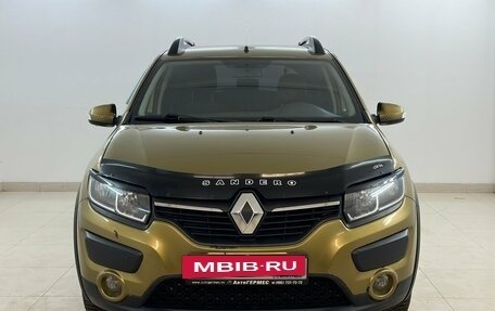 Renault Sandero II рестайлинг, 2017 год, 1 100 000 рублей, 2 фотография