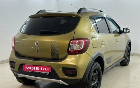 Renault Sandero II рестайлинг, 2017 год, 1 100 000 рублей, 4 фотография