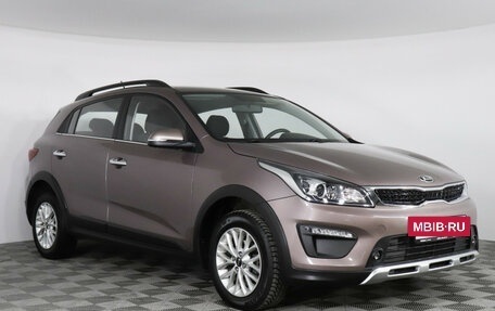 KIA Rio IV, 2019 год, 1 697 000 рублей, 3 фотография