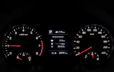 KIA Rio IV, 2019 год, 1 697 000 рублей, 11 фотография