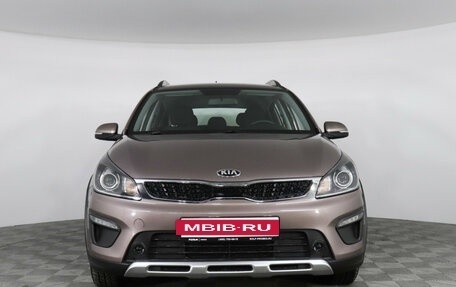 KIA Rio IV, 2019 год, 1 697 000 рублей, 2 фотография