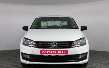 Volkswagen Polo VI (EU Market), 2019 год, 1 597 000 рублей, 2 фотография