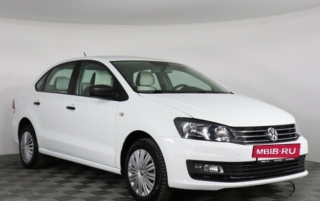 Volkswagen Polo VI (EU Market), 2019 год, 1 597 000 рублей, 3 фотография