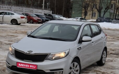 KIA Rio III рестайлинг, 2017 год, 1 000 000 рублей, 1 фотография