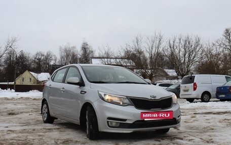 KIA Rio III рестайлинг, 2017 год, 1 000 000 рублей, 5 фотография