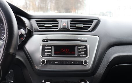 KIA Rio III рестайлинг, 2017 год, 1 000 000 рублей, 11 фотография