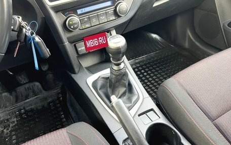 Toyota Auris II, 2013 год, 1 150 000 рублей, 15 фотография