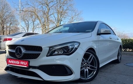 Mercedes-Benz CLA, 2017 год, 2 300 000 рублей, 2 фотография