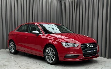 Audi A3, 2015 год, 2 190 000 рублей, 3 фотография