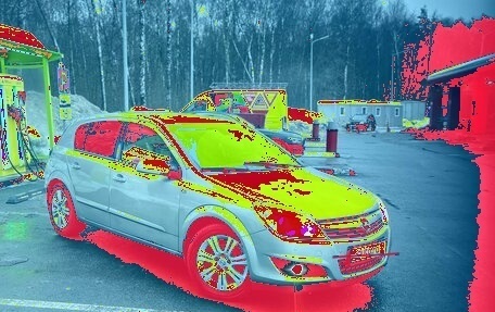 Opel Astra H, 2008 год, 470 000 рублей, 10 фотография