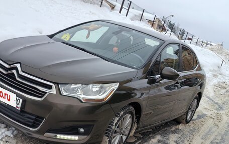 Citroen C4 II рестайлинг, 2014 год, 750 000 рублей, 1 фотография