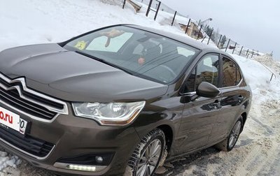 Citroen C4 II рестайлинг, 2014 год, 750 000 рублей, 1 фотография