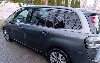 Citroen C4 Picasso II рестайлинг, 2014 год, 1 190 000 рублей, 1 фотография