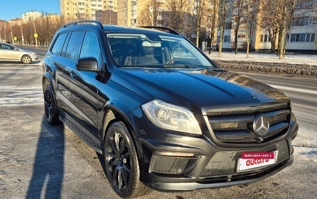 Mercedes-Benz GL-Класс, 2014 год, 3 000 000 рублей, 7 фотография