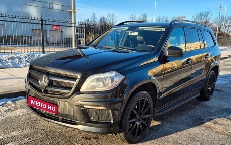 Mercedes-Benz GL-Класс, 2014 год, 3 000 000 рублей, 9 фотография