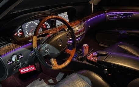 Mercedes-Benz S-Класс, 2007 год, 1 380 000 рублей, 8 фотография