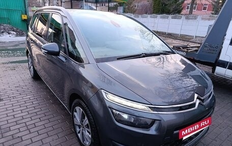Citroen C4 Picasso II рестайлинг, 2014 год, 1 190 000 рублей, 10 фотография