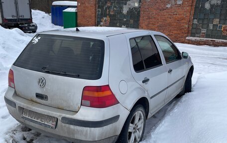 Volkswagen Golf IV, 1999 год, 290 000 рублей, 3 фотография