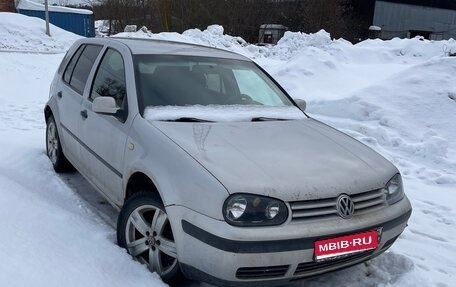 Volkswagen Golf IV, 1999 год, 290 000 рублей, 1 фотография