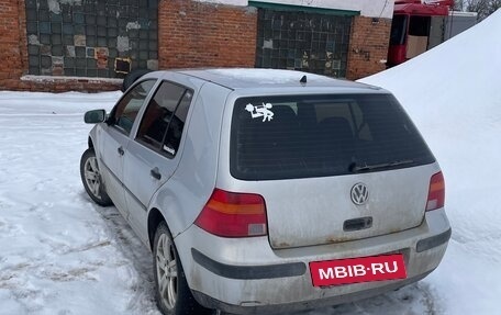 Volkswagen Golf IV, 1999 год, 290 000 рублей, 2 фотография