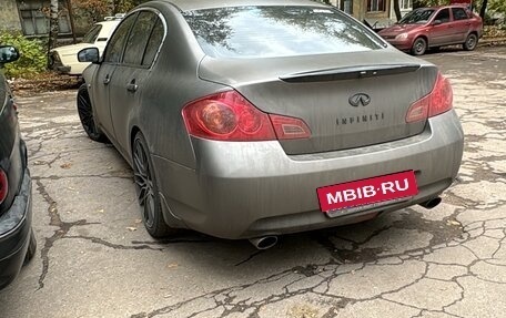 Infiniti G, 2007 год, 1 500 000 рублей, 9 фотография