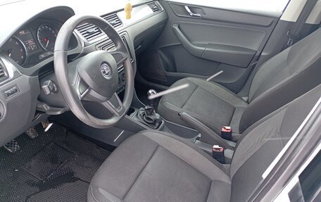 Skoda Rapid I, 2014 год, 865 000 рублей, 9 фотография
