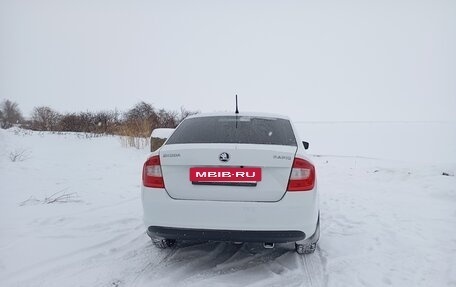 Skoda Rapid I, 2014 год, 865 000 рублей, 3 фотография