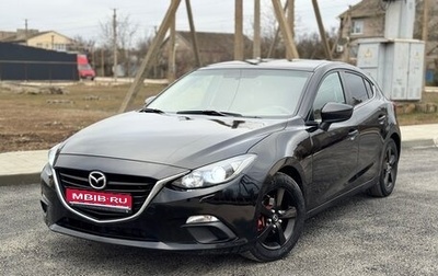 Mazda 3, 2014 год, 1 300 000 рублей, 1 фотография