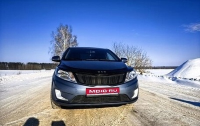 KIA Rio III рестайлинг, 2012 год, 770 000 рублей, 1 фотография