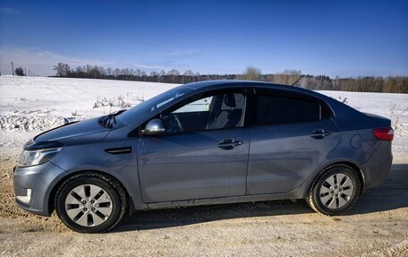 KIA Rio III рестайлинг, 2012 год, 770 000 рублей, 3 фотография