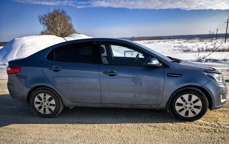 KIA Rio III рестайлинг, 2012 год, 770 000 рублей, 4 фотография