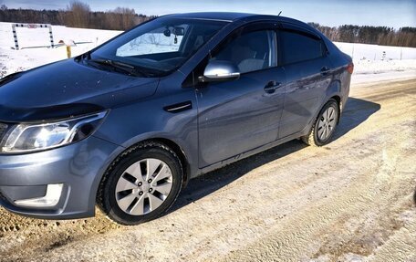 KIA Rio III рестайлинг, 2012 год, 770 000 рублей, 5 фотография