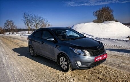 KIA Rio III рестайлинг, 2012 год, 770 000 рублей, 2 фотография