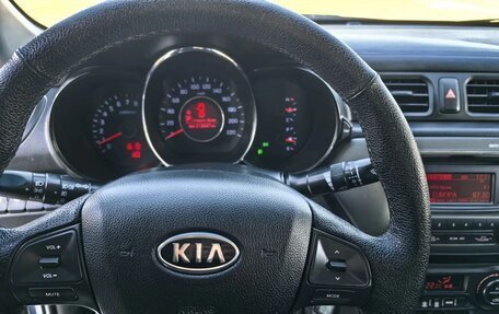 KIA Rio III рестайлинг, 2012 год, 770 000 рублей, 9 фотография