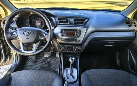 KIA Rio III рестайлинг, 2012 год, 770 000 рублей, 10 фотография