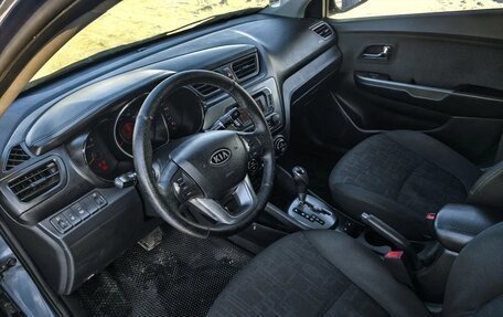 KIA Rio III рестайлинг, 2012 год, 770 000 рублей, 8 фотография