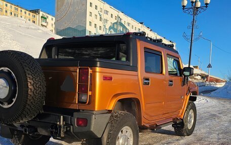 Hummer H2, 2006 год, 2 800 000 рублей, 6 фотография